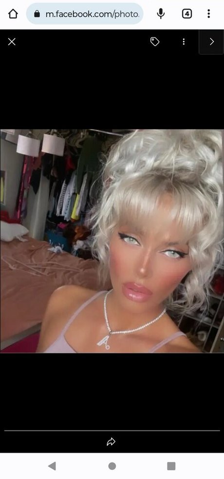 Foto di nudo di fuga di OnlyFans di Lablancadiabla