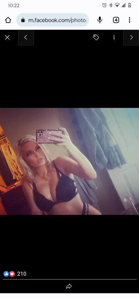 Foto di nudo di fuga di OnlyFans di Lablancadiabla