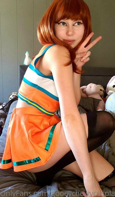 Foto di nudo di fuga di OnlyFans di Gooeychewycosplay