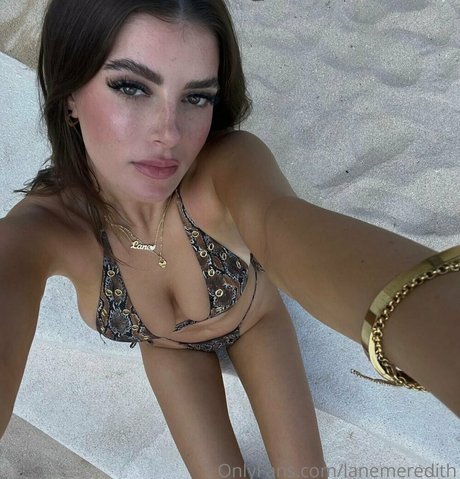 Foto di nudo di fuga di OnlyFans di Lanemeredithfree