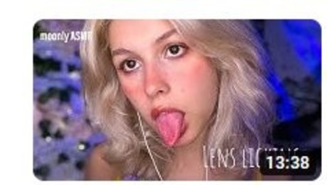 Foto di nudo di fuga di OnlyFans di Moonly Asmr