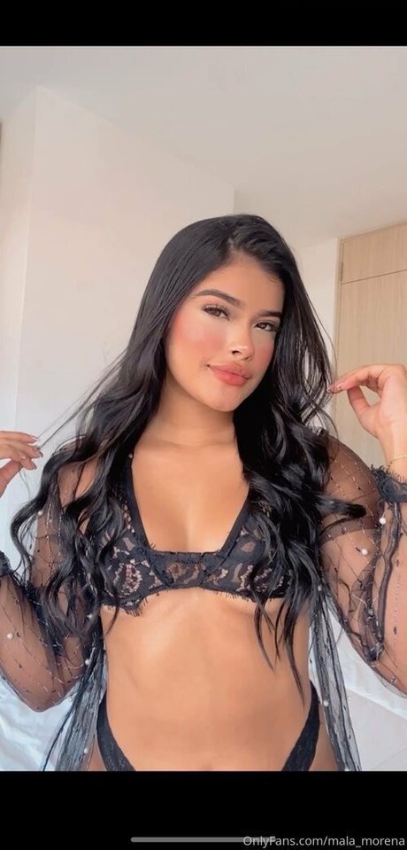 Foto di nudo di fuga di OnlyFans di Malamorena