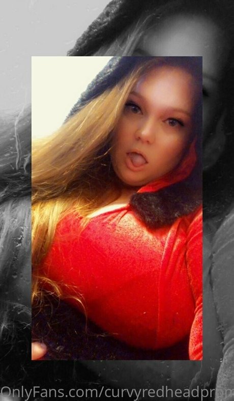 Foto di nudo di fuga di OnlyFans di Curvyredheadpromo