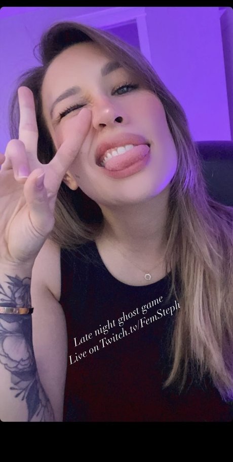 Foto di nudo di fuga di OnlyFans di Femsteph