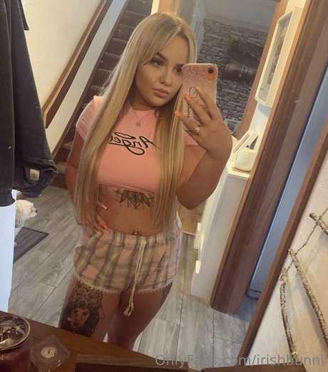 Foto di nudo di fuga di OnlyFans di Irishbunni
