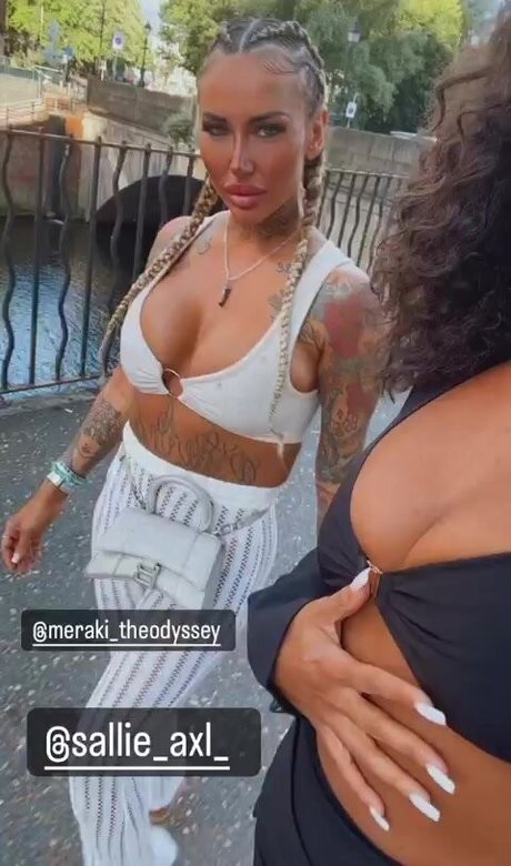 Foto di nudo di fuga di OnlyFans di Marlie Lewis