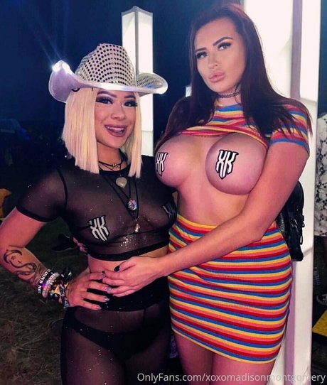 Foto di nudo di fuga di OnlyFans di Xoxomadisonmontgomery
