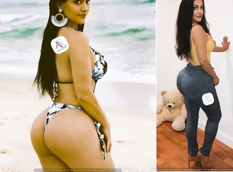 Foto di nudo di fuga di OnlyFans di Avaia Shahani