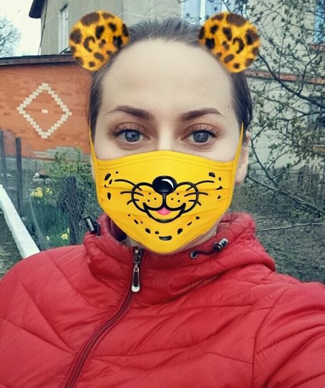 Foto di nudo di fuga di OnlyFans di Olya Bulka