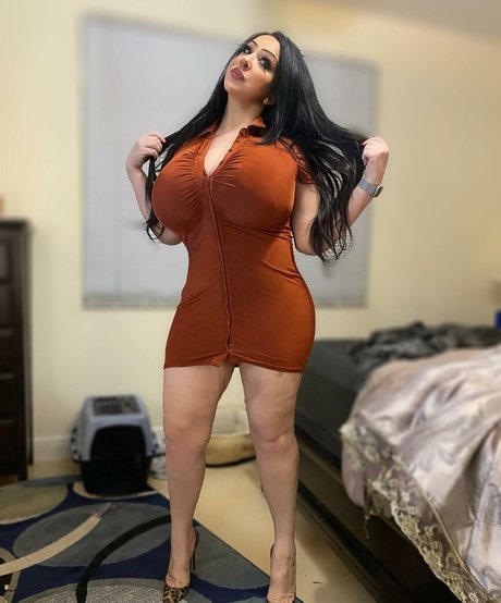 Foto di nudo di fuga di OnlyFans di Kristine J