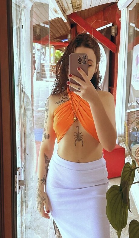 Foto di nudo di fuga di OnlyFans di Ellen Maggnus
