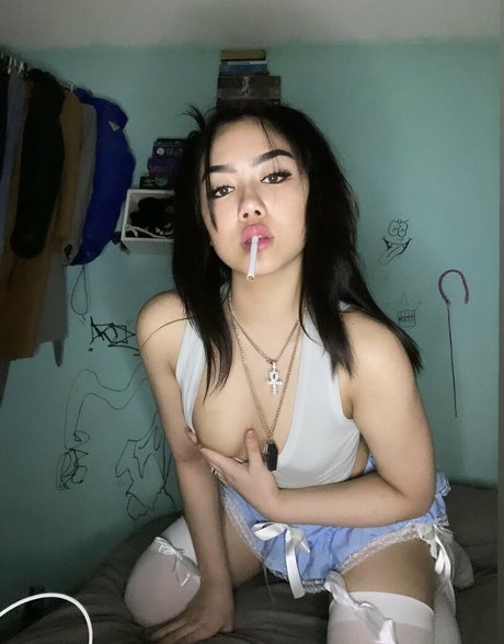 Foto di nudo di fuga di OnlyFans di Rikaababy