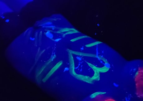 Bluehuneydew