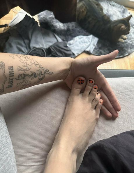 Foto di nudo di fuga di OnlyFans di Blondevivi