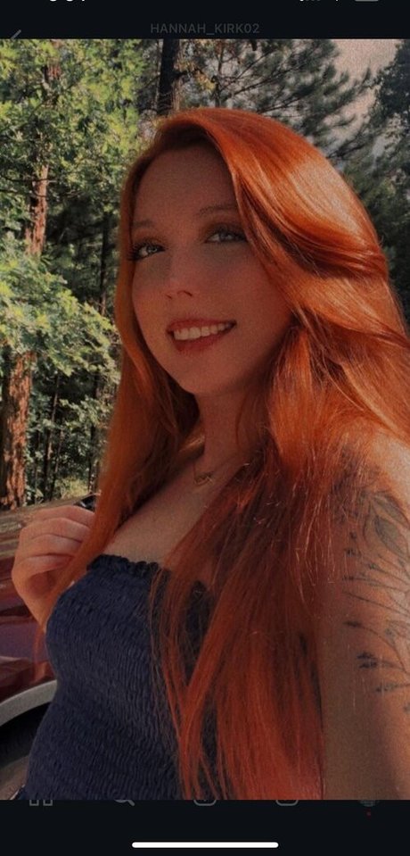 Foto di nudo di fuga di OnlyFans di Hannahkirk02