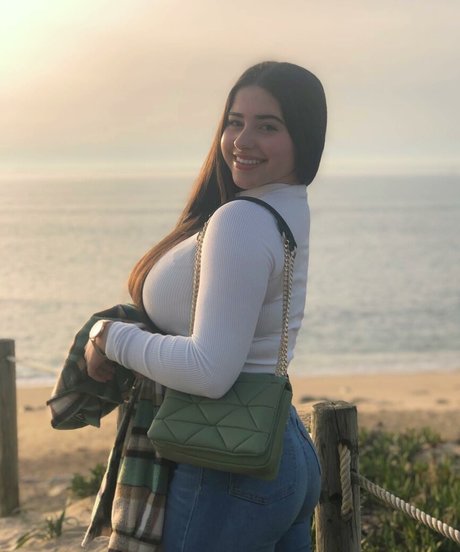 Foto di nudo di fuga di OnlyFans di Mariana Pinho