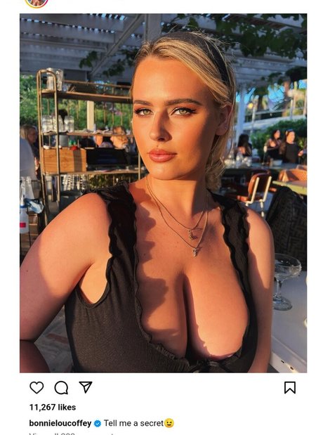 Foto di nudo di fuga di OnlyFans di Bonnielou Coffey