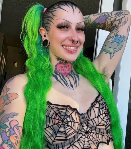 Foto di nudo di fuga di OnlyFans di Frankie Phantom