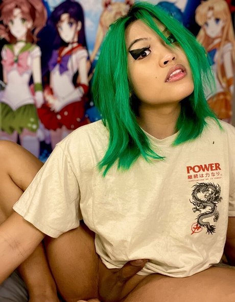 Foto di nudo di fuga di OnlyFans di Genesis Green