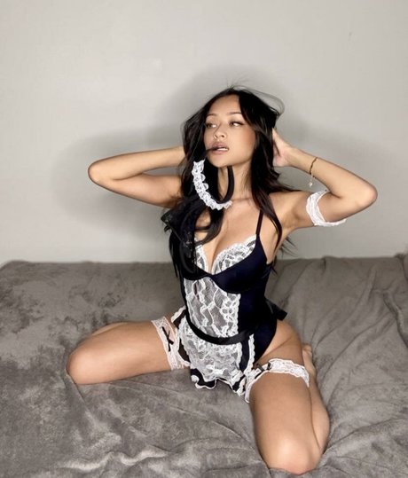 Foto di nudo di fuga di OnlyFans di Kymitona