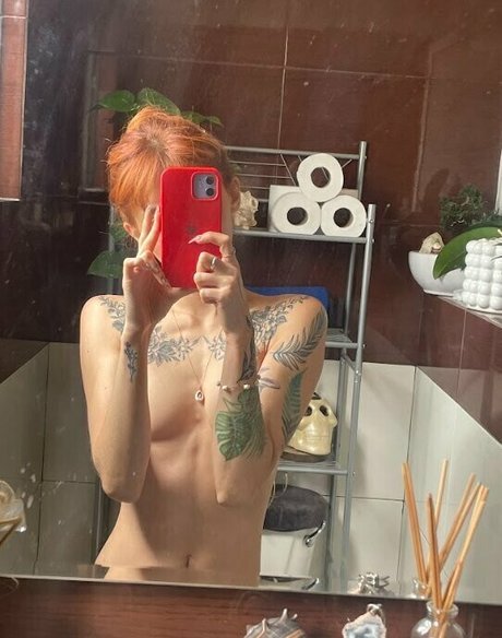 Foto di nudo di fuga di OnlyFans di Gilelfa