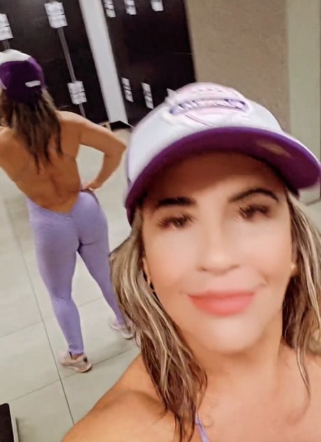 Foto di nudo di fuga di OnlyFans di Vania Boscolo