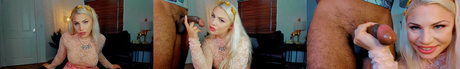 Foto di nudo di fuga di OnlyFans di Goddess Blonde Kitty
