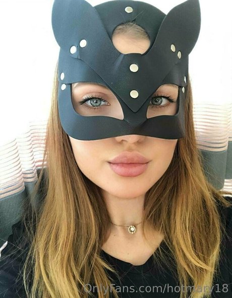Foto di nudo di fuga di OnlyFans di Hotmary18