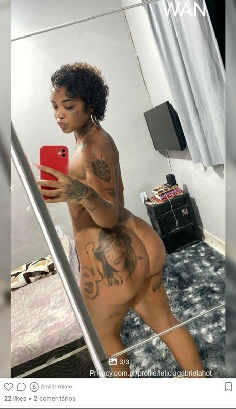 Itsxlilix Foto di nudo di fuga di OnlyFans di Itsxlilix #8