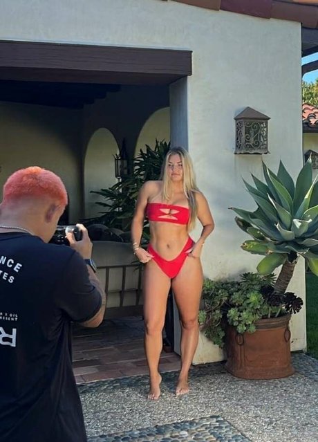 Foto di nudo di fuga di OnlyFans di Kirra Sullivan