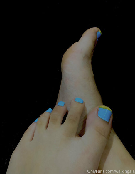 Foto di nudo di fuga di OnlyFans di Walkingaia