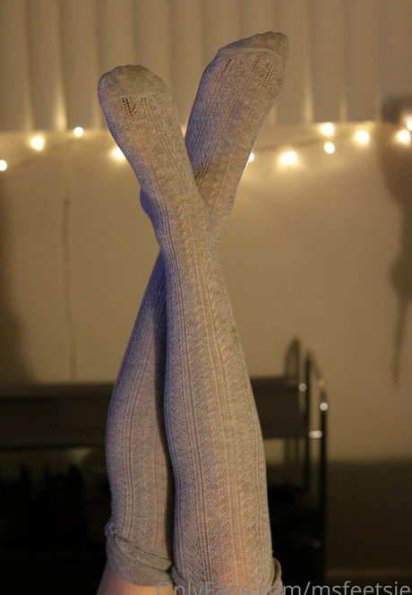 Foto di nudo di fuga di OnlyFans di Msfeetsie