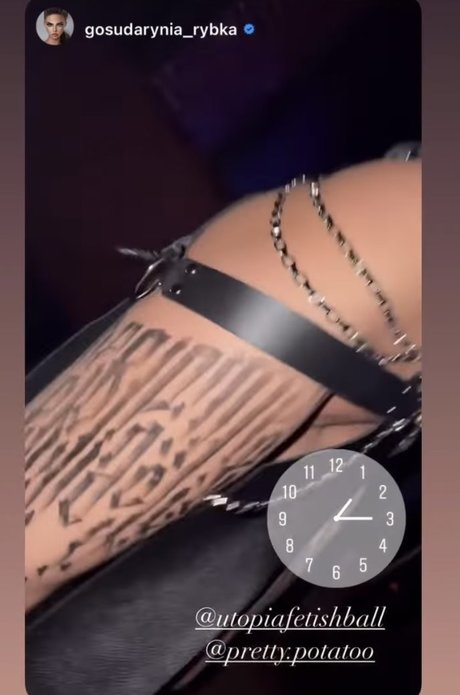 Foto di nudo di fuga di OnlyFans di Janna Pavlova
