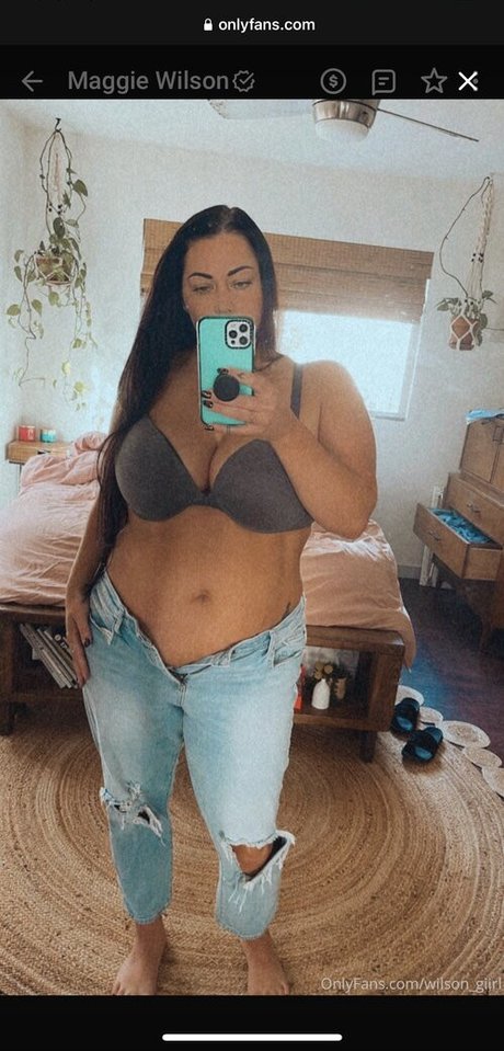 Foto di nudo di fuga di OnlyFans di Maggie Wilson
