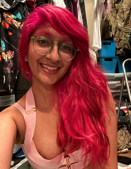 Foto di nudo di fuga di OnlyFans di Currymyfavor