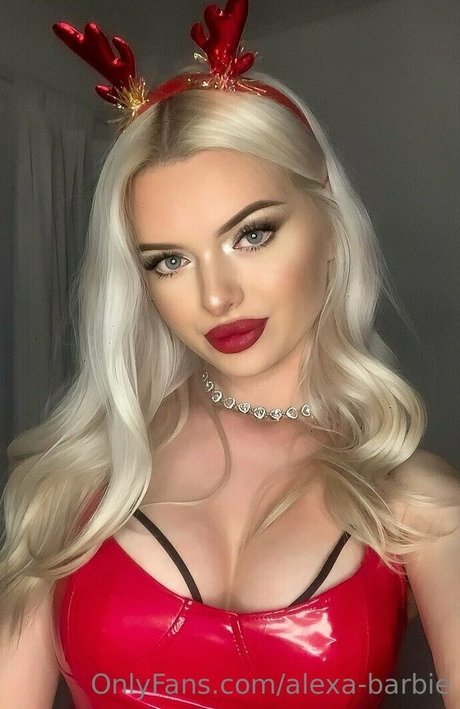 Foto di nudo di fuga di OnlyFans di Alexabarbie