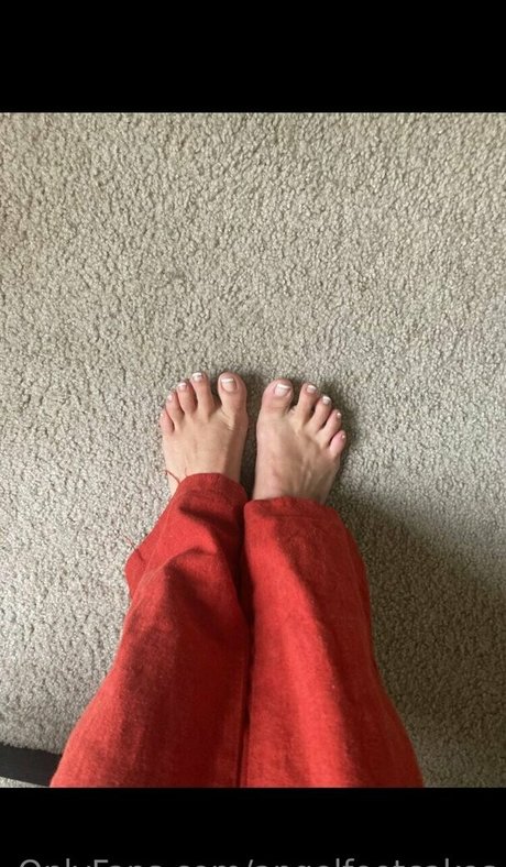 Foto di nudo di fuga di OnlyFans di Angelfootcakes