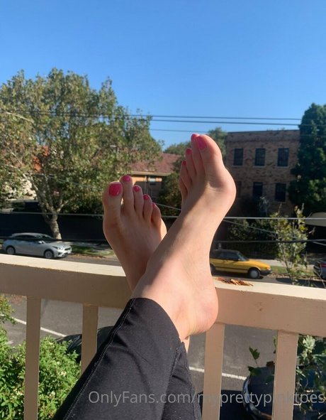 Foto di nudo di fuga di OnlyFans di Myprettypinktoes