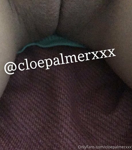 Foto di nudo di fuga di OnlyFans di Cloepalmerxxx