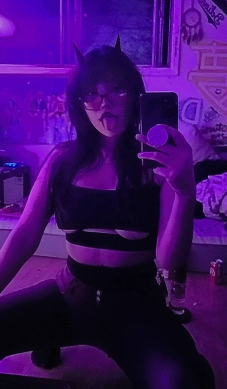 Foto di nudo di fuga di OnlyFans di Xoxoangelway