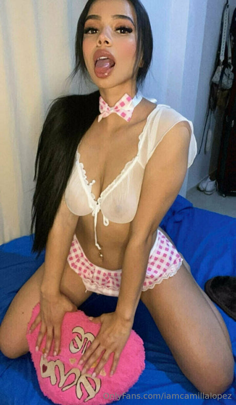 Foto di nudo di fuga di OnlyFans di Iamcamillalopez