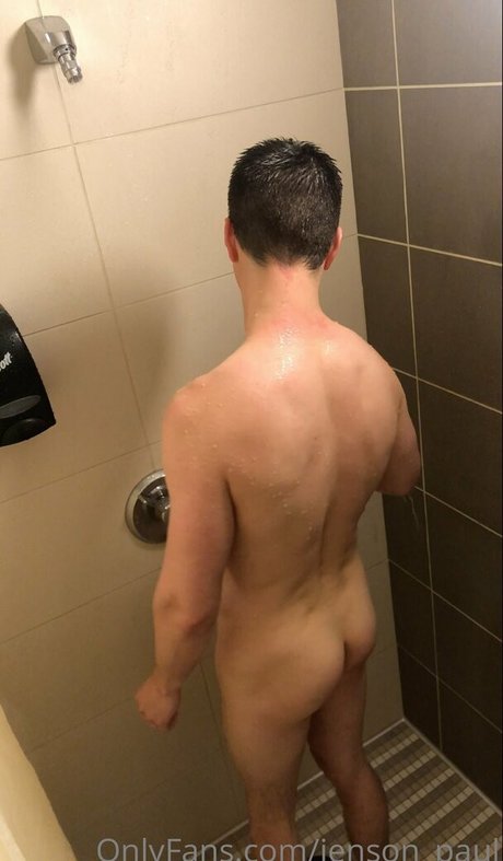 Foto di nudo di fuga di OnlyFans di Jensonpaul