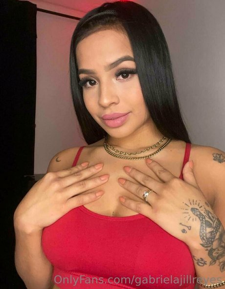 Foto di nudo di fuga di OnlyFans di Gabrielajillreyes