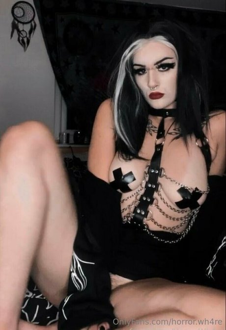 Foto di nudo di fuga di OnlyFans di Horrorwh4re