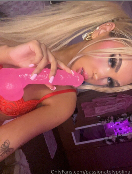 Foto di nudo di fuga di OnlyFans di Pinkprincesspolina