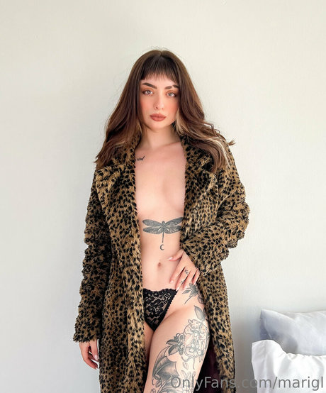 Foto di nudo di fuga di OnlyFans di Mariana Gimenez