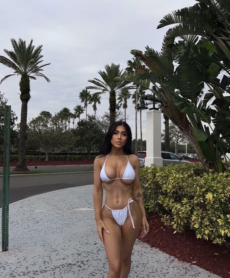Foto di nudo di fuga di OnlyFans di Milana Adamian