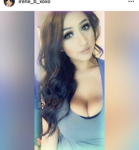Foto di nudo di fuga di OnlyFans di Irene Burciaga
