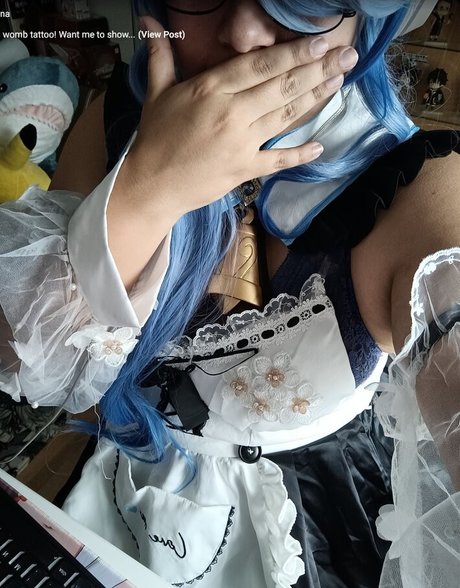 Foto di nudo di fuga di OnlyFans di Sif Avellana