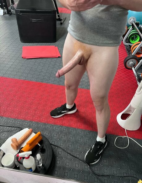 Foto di nudo di fuga di OnlyFans di Roughginger